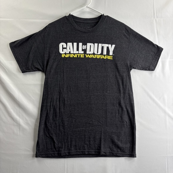 Call of Duty Other - Call Of Duty Infinite Warfare Mens  Medium Charcoal Gray S/S TShirt Gamer Casual